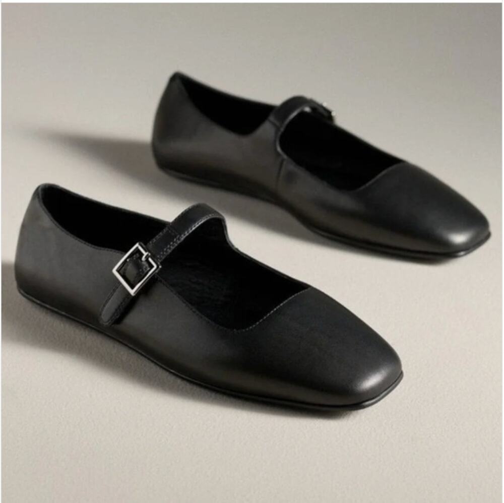 Anthropologie Jeffrey Campbell Elise Mary Janes 9